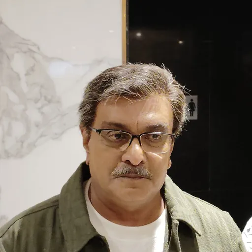 Portrait of Siddharth Randeria