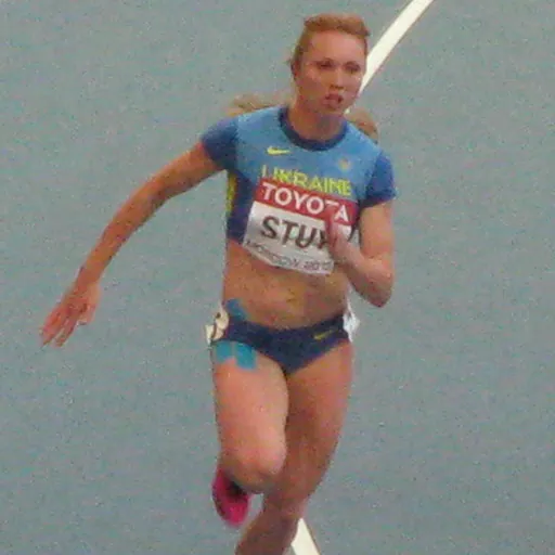 Portrait of Hrystyna Stuy