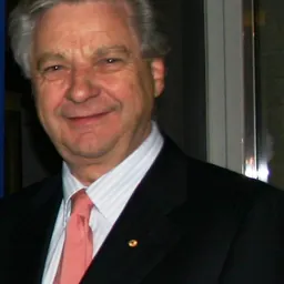 Portrait of Paul Thomas