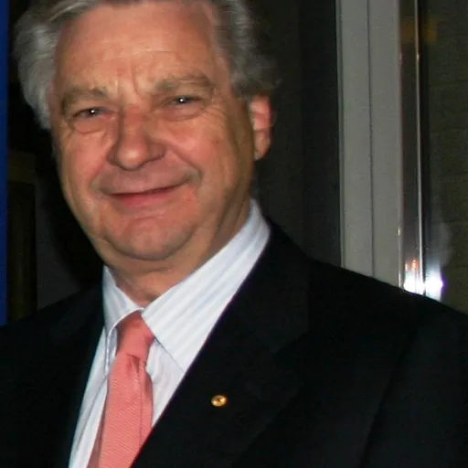 Portrait of Paul Thomas