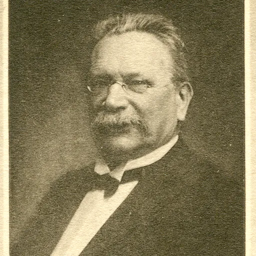 Portrait of Richard Wachsmuth
