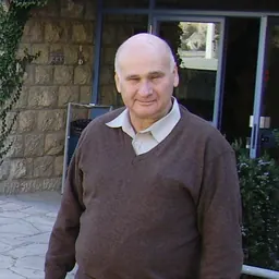 Portrait of Menachem Magidor