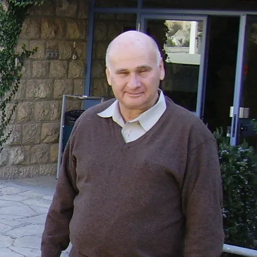 Portrait of Menachem Magidor