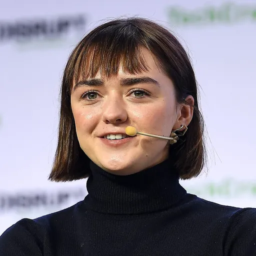 Portrait of Maisie Williams