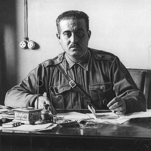 Portrait of Manuel Fal Conde