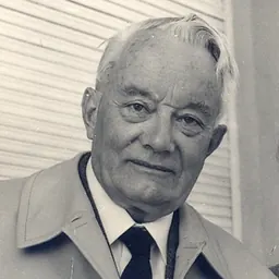 Portrait of Walter Hentschel