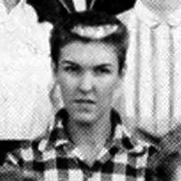 Portrait of Valerie Solanas