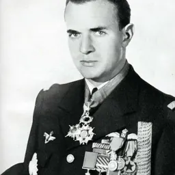 Portrait of Pierre Clostermann
