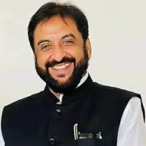 Portrait of Sayed Imtiyaz Jaleel