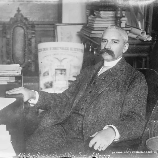 Portrait of Ramón Corral
