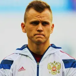 Portrait of Denis Cheryshev