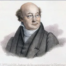 Portrait of William Bullock
