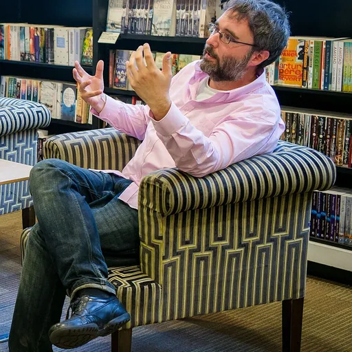 Portrait of Michael Grothaus