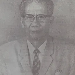 Portrait of Martinus Abednego