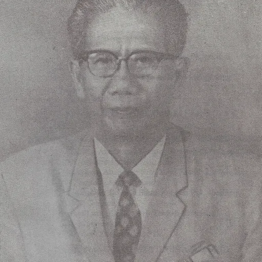 Portrait of Martinus Abednego