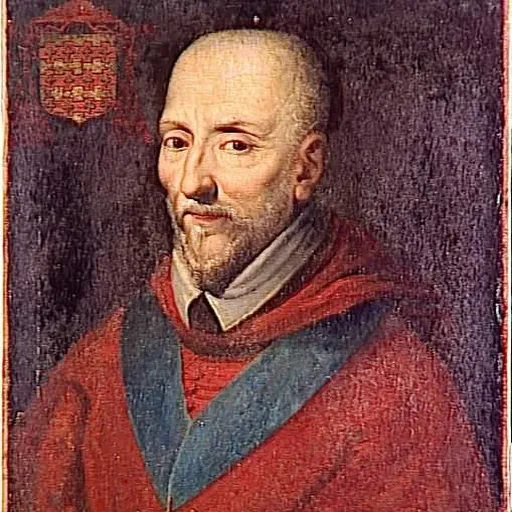 Portrait of René de Birague