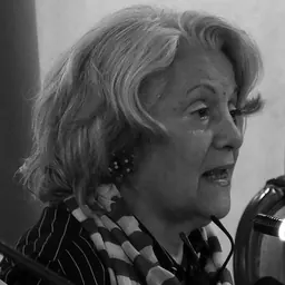 Portrait of Antonia Arslan