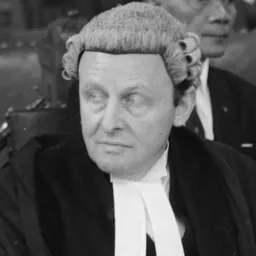 Portrait of Frank Soskice, Baron Stow Hill