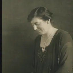 Portrait of Hilda Chamberlain