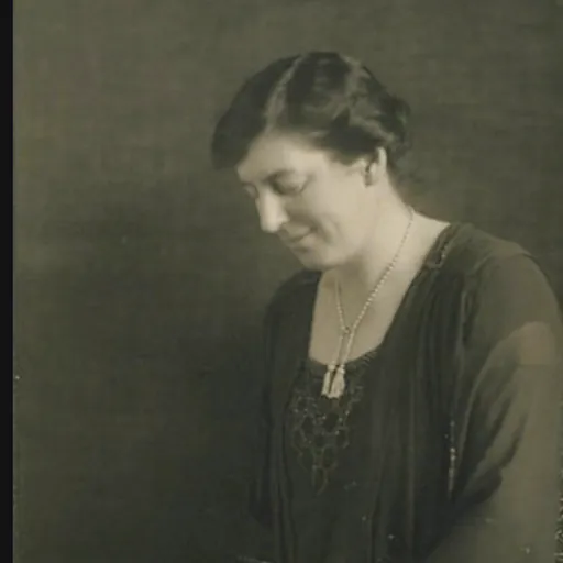 Portrait of Hilda Chamberlain