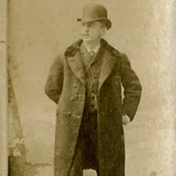 Portrait of Bill Sharsig