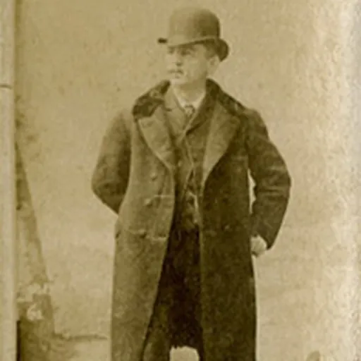 Portrait of Bill Sharsig