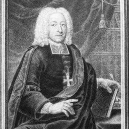 Portrait of Johann Lorenz von Mosheim