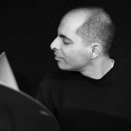 Portrait of Asaf Sirkis