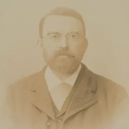 Portrait of Paul Hensel