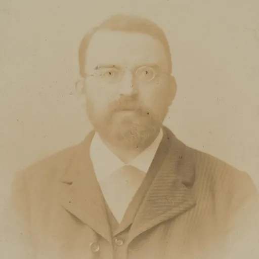 Portrait of Paul Hensel