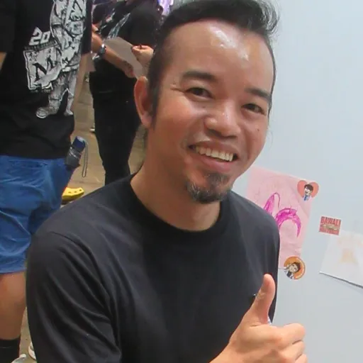 Portrait of Manix Abrera
