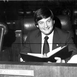 Portrait of Andrew E. Johnson