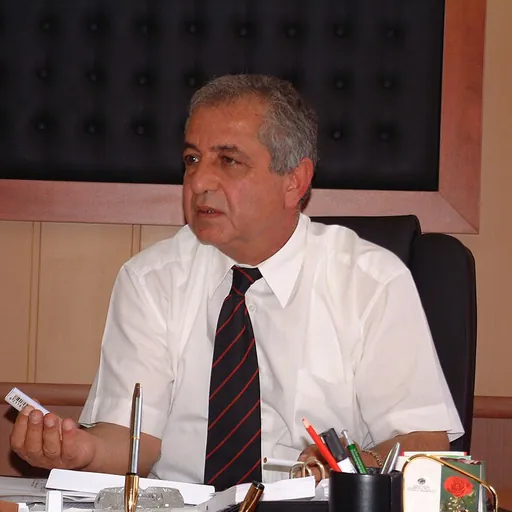 Portrait of Hüseyin Öztoprak