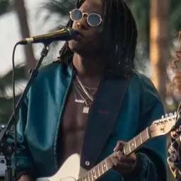 Portrait of Daniel Caesar