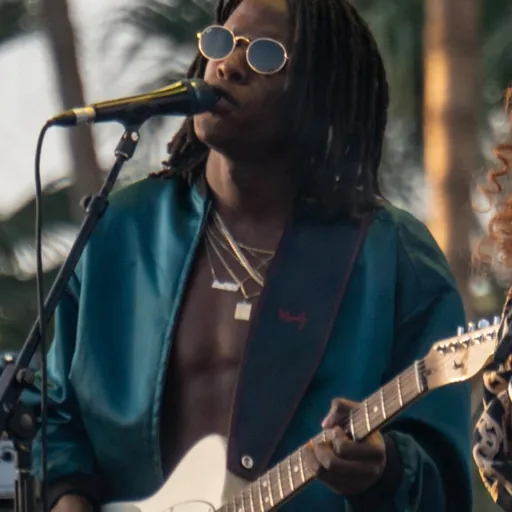 Portrait of Daniel Caesar