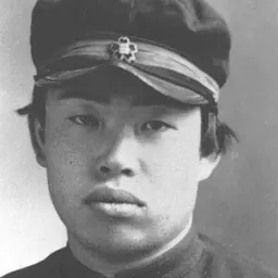 Portrait of Uzō Nishiyama