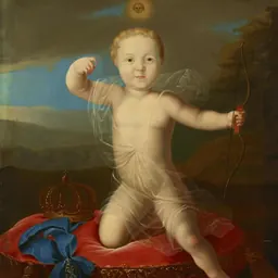 Portrait of Pyotr Petrovich