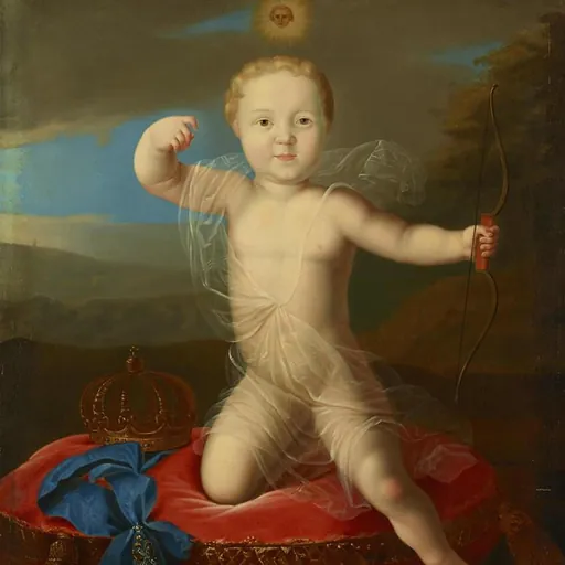 Portrait of Pyotr Petrovich
