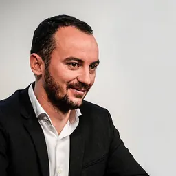 Portrait of Dardan Molliqaj