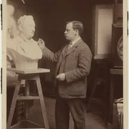 Portrait of Henry Alfred Pegram