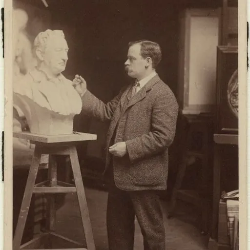Portrait of Henry Alfred Pegram