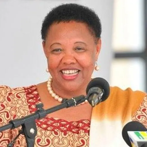 Portrait of Mary Nagu