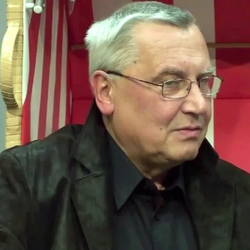 Portrait of Janusz Kijowski