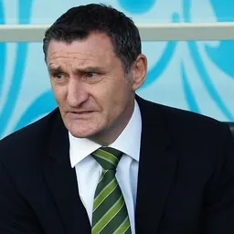 Portrait of Tony Mowbray