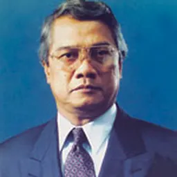 Portrait of J. Soedradjad Djiwandono