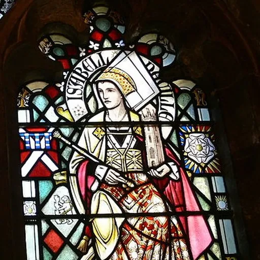 Portrait of Isabel Neville, Duchess of Clarence