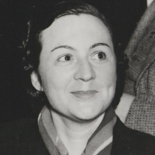 Portrait of Magda Fontanges