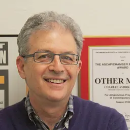 Portrait of Charles Amirkhanian