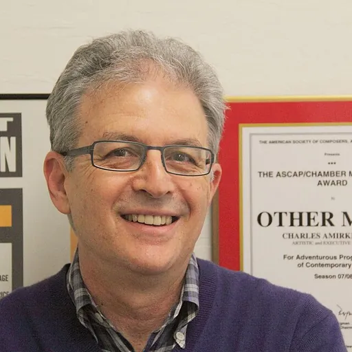 Portrait of Charles Amirkhanian