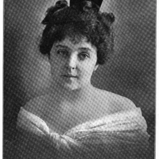 Portrait of Queenie Vassar